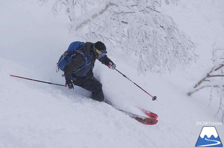 児玉毅×山木匡浩 b.c.map POWDER HUNTING in NISEKO 2018！